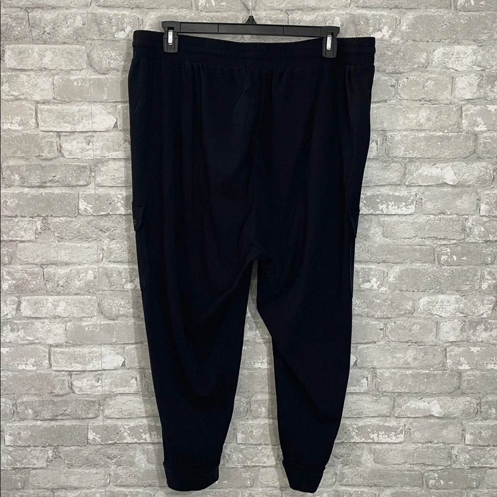 Torrid Black Cargo Jogger Pants
